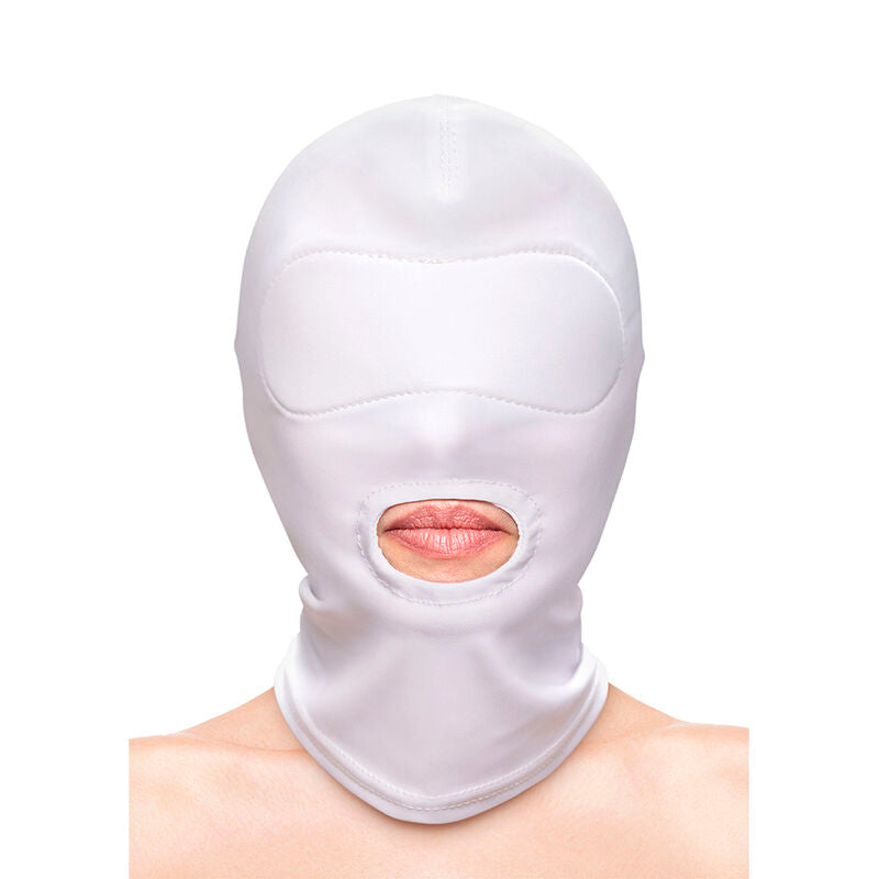 Capucha Boca Nylon Blanco