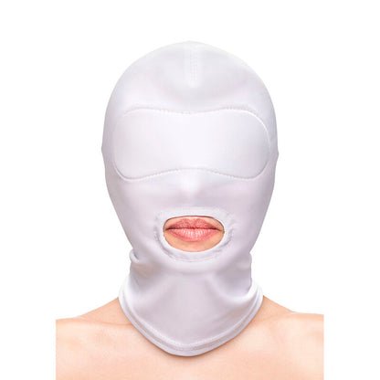 Capucha Boca Nylon Blanco