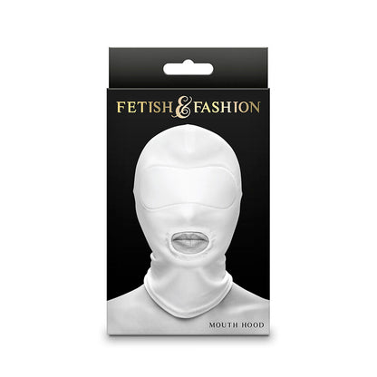 Capucha Boca Nylon Blanco