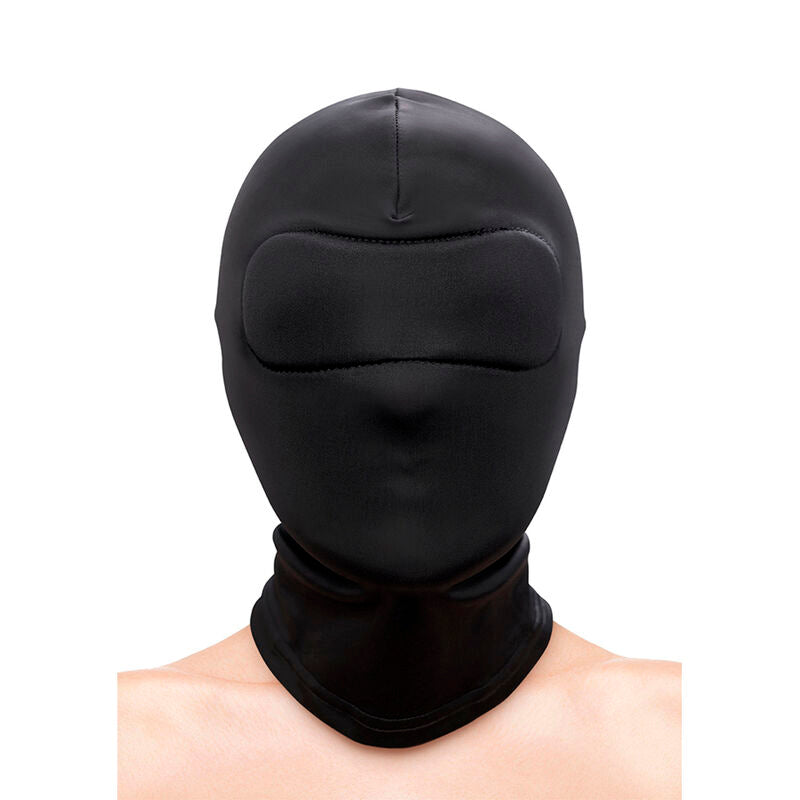 Capucha Cerrada de Nylon Negro