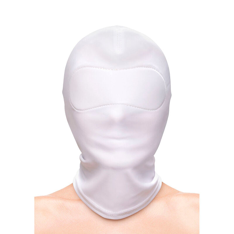 Capucha Cerrada Nylon Blanco