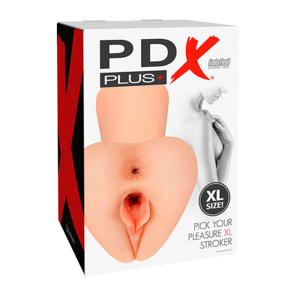 Masturbador Masculino Pick Your Pleasure XL Realista Stroker Flesh