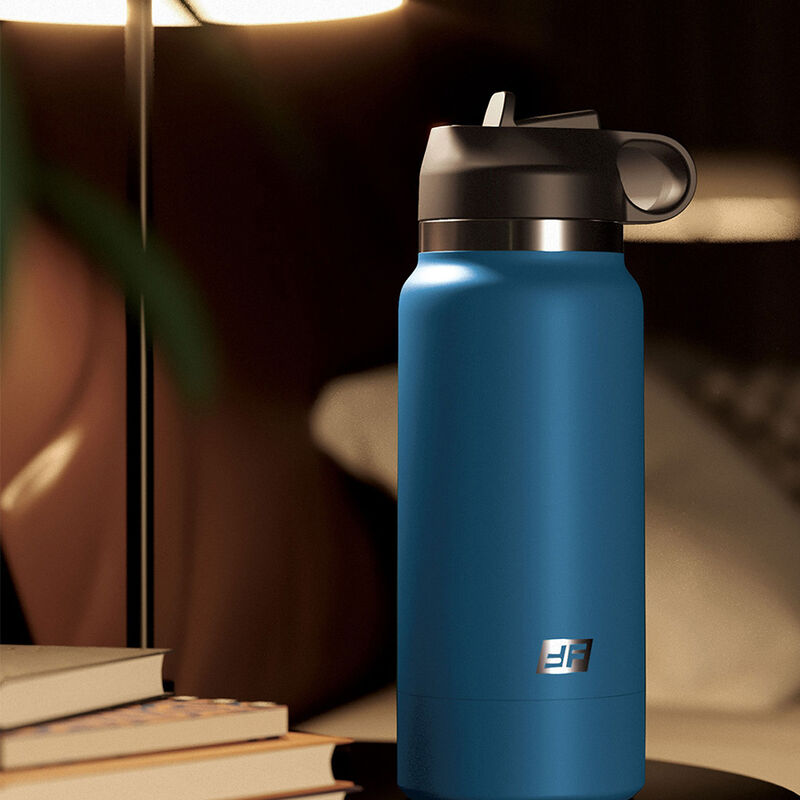 Masturbador Masculino Fuck Flask Vagina Discreto Stroker Marrón Modelo 1