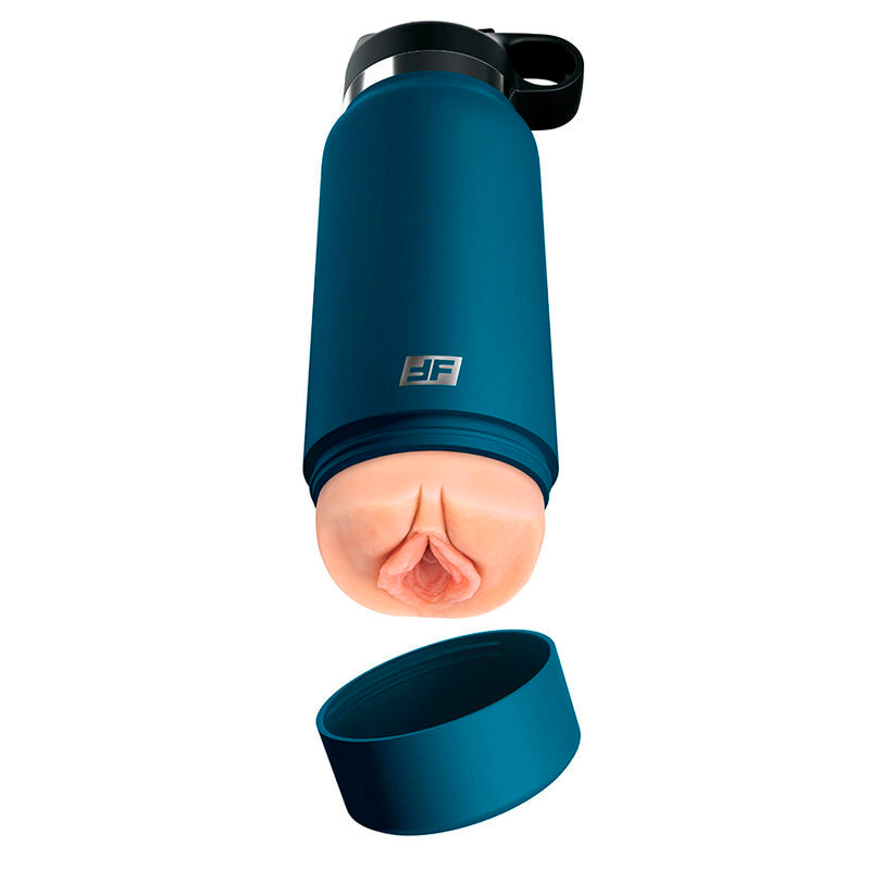 Masturbador Fuck Flask Vagina Discreta Stroker Modelo Piel 1