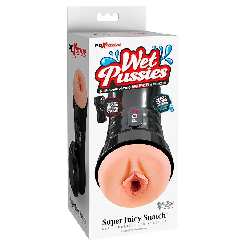Masturbador Autolubricante Wet Pussies Carne