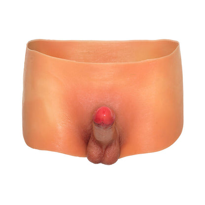 DESEO OCULTO - ALTER EGO BOXER SHOT CON PENE DE 18 CM, TALLA S/M