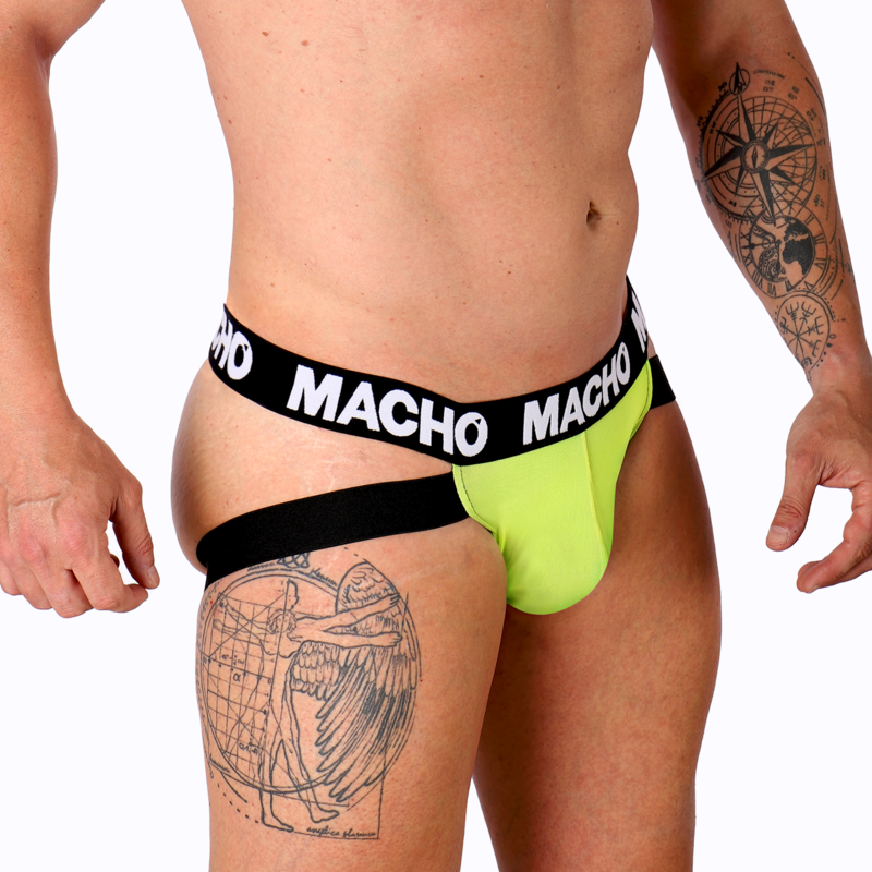 Jockstrap MX28FA Lycra - Soporte Anatómico