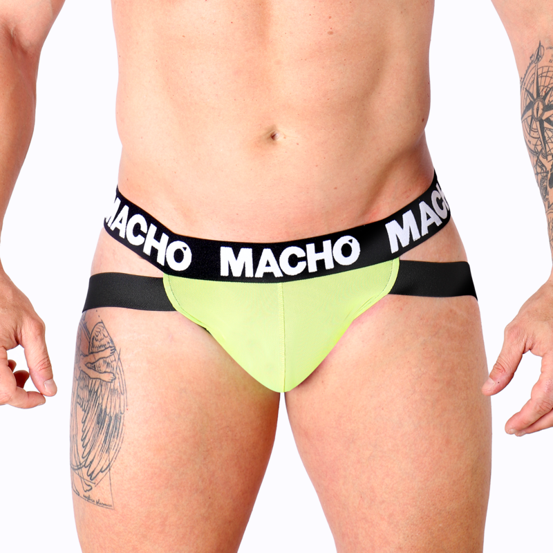 Jockstrap MX28FA Lycra - Soporte Anatómico