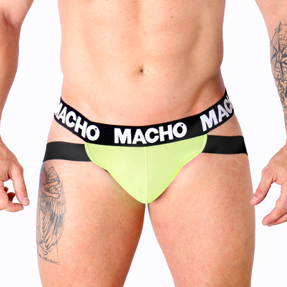Jockstrap MX28FA Lycra - Soporte Anatómico