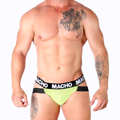 Jockstrap MX28FA Lycra - Soporte Anatómico