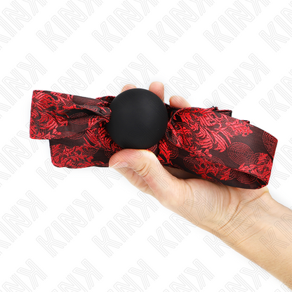 KINK - MORDAZA DE SILICONA SCANDAL DE 4,5 CM MODELO 2 146 x 4 CM