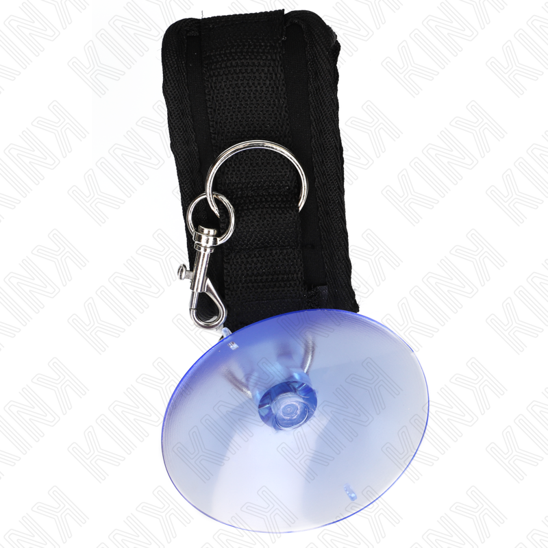 Esposas de Muñeca BDSM Ajustables Negro 29-40 cm
