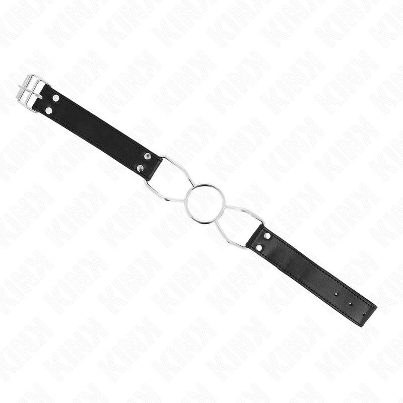 Mordaça Boca de Aranha KINK para jogos BDSM, apresentando design único e ajustável.