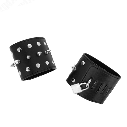 Esposas de Muñeca Punk con Púas 25x6cm