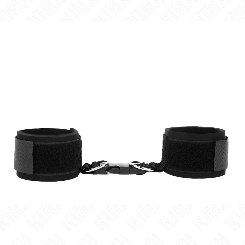 Retenciones de Muñeca Neopreno Hook&Loop Negro Ajustables 22-34 CM