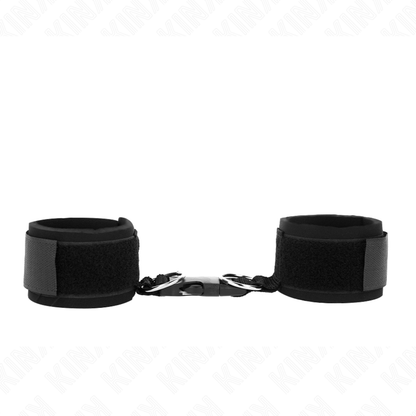 Retenciones de Muñeca Neopreno Hook&Loop Negro Ajustables 22-34 CM