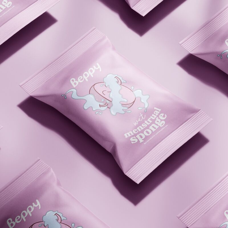 Beppy Soft Comfort Tampons Menstruais para Liberdade Ativa 30 Unidades, embalagem e produto.
