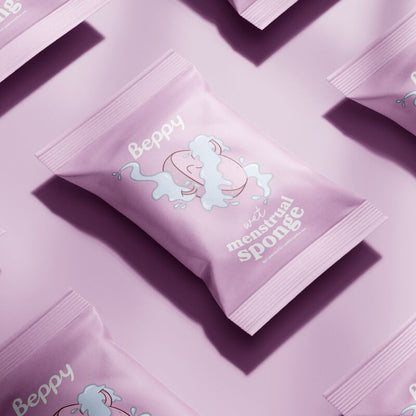 Beppy Soft Comfort Tampons Menstruais para Liberdade Ativa 30 Unidades, embalagem e produto.