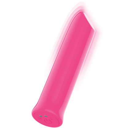 INTENSE Todrick Bala Vibratória Rosa para Estimulação Clitoriana, vista geral do produto compacto.