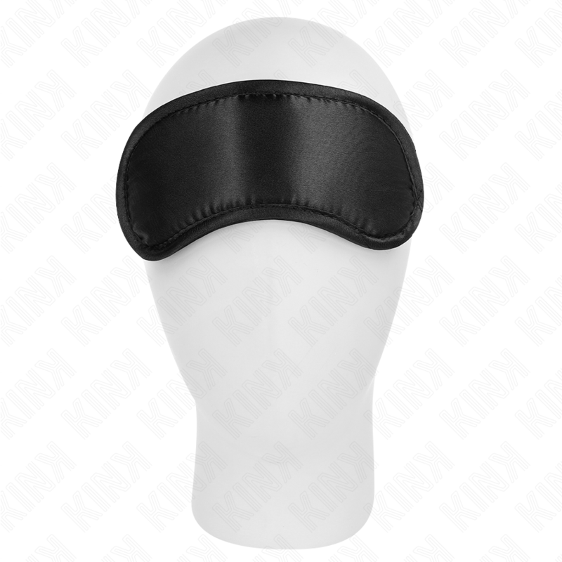Faixa de Cetim Ajustável KINK para Olhos, ideal para mistério e sensualidade BDSM.
