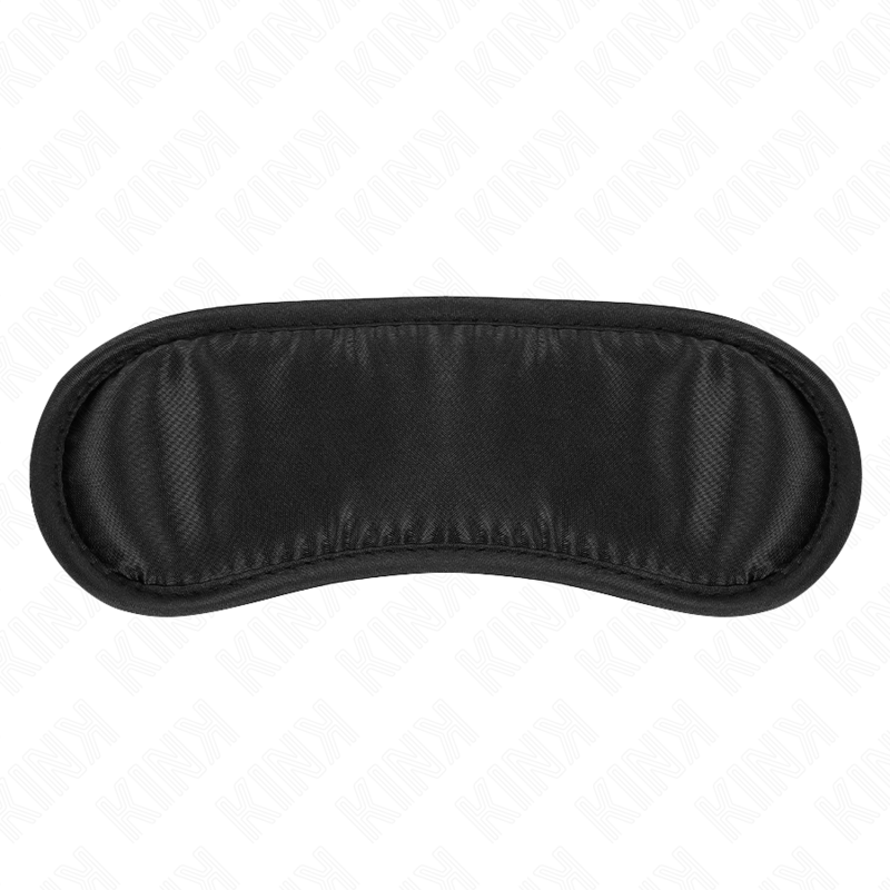 Faixa de Cetim Ajustável KINK para Olhos, ideal para mistério e sensualidade BDSM.