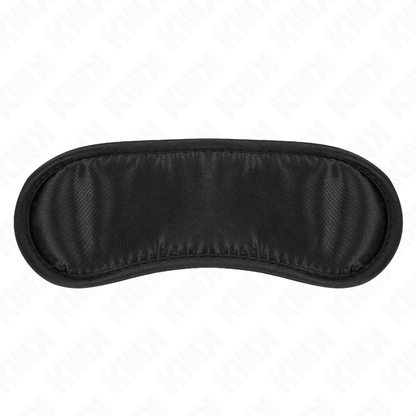 Faixa de Cetim Ajustável KINK para Olhos, ideal para mistério e sensualidade BDSM.