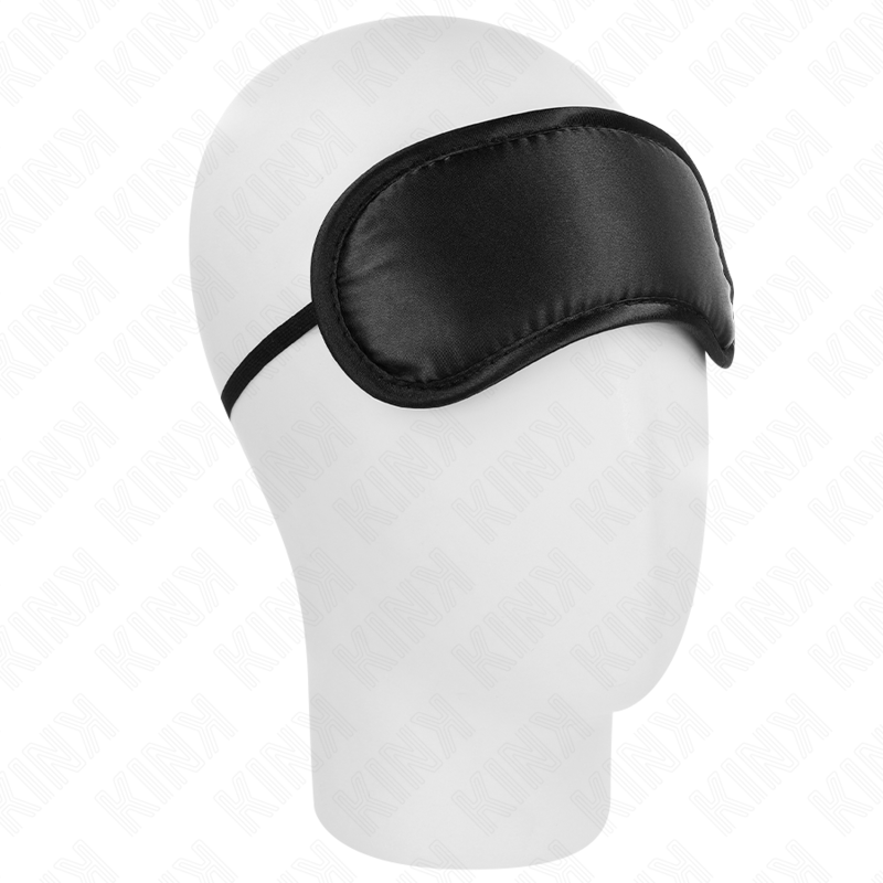 Faixa de Cetim Ajustável KINK para Olhos, ideal para mistério e sensualidade BDSM.