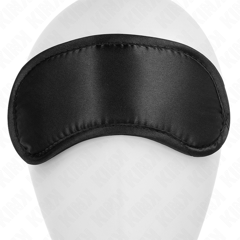 Faixa de Cetim Ajustável KINK para Olhos, ideal para mistério e sensualidade BDSM.
