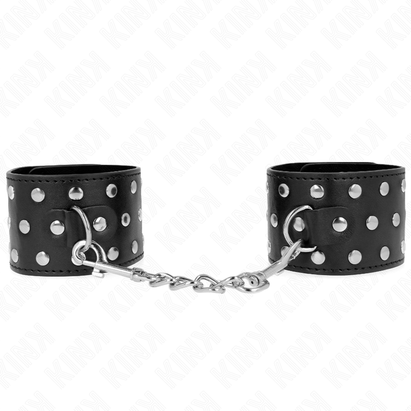 Retenciones de Muñeca Punk Ajustables 19-24 CM x 5,5 CM