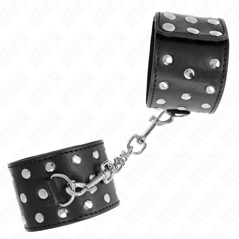 Retenciones de Muñeca Punk Ajustables 19-24 CM x 5,5 CM