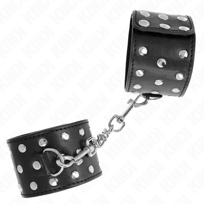 Retenciones de Muñeca Punk Ajustables 19-24 CM x 5,5 CM