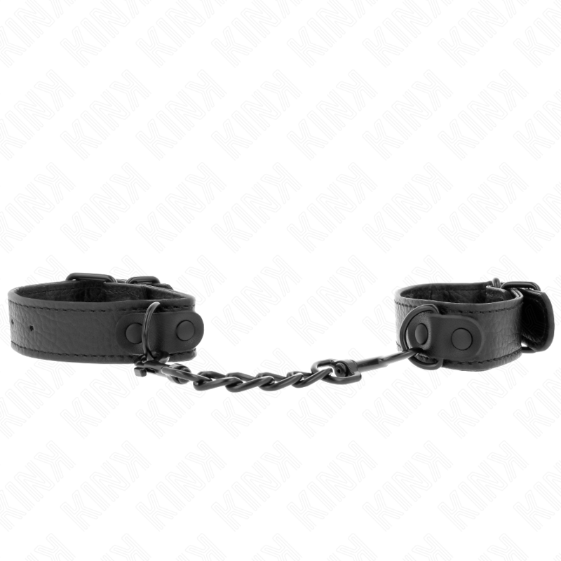 KINK Algemas de Mão Iniciantes Ajustáveis 13-23 cm x 2,2 cm para BDSM