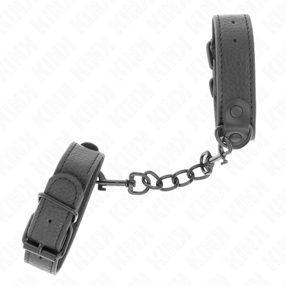 KINK Algemas de Mão Iniciantes Ajustáveis 13-23 cm x 2,2 cm para BDSM