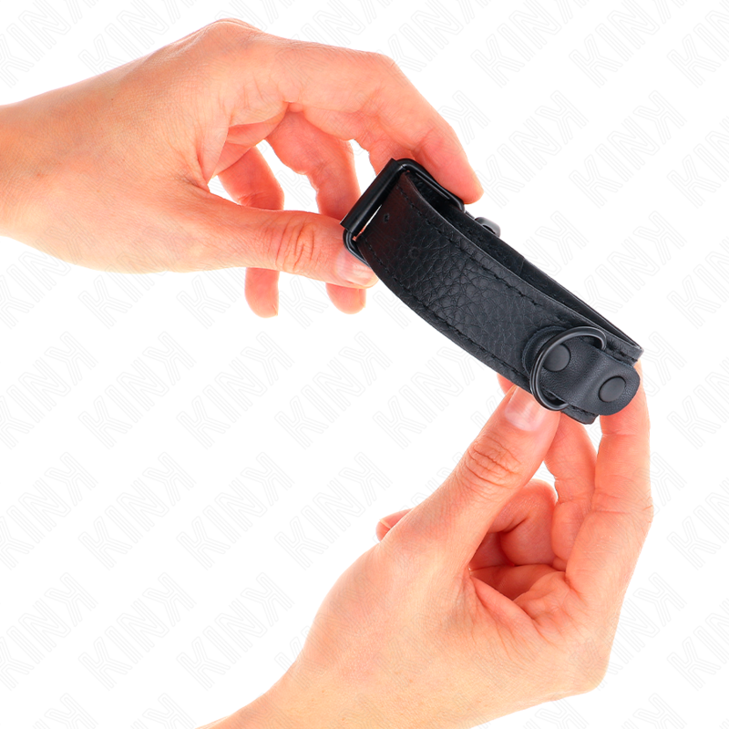 KINK Algemas de Mão Iniciantes Ajustáveis 13-23 cm x 2,2 cm para BDSM