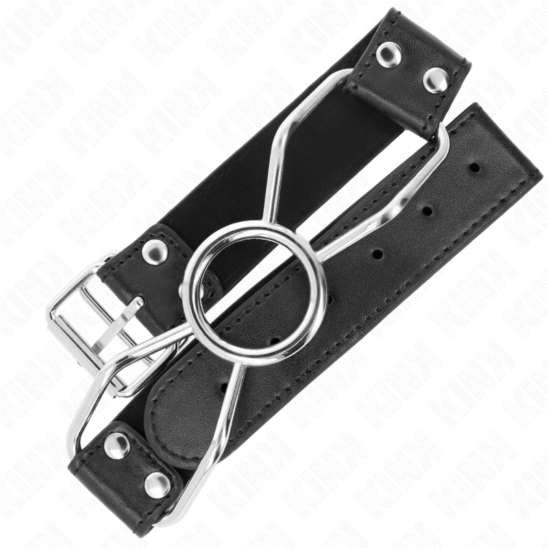 KINK Mordaça Boca de Aranha Ajustável Tamanho S para jogos BDSM e submissão