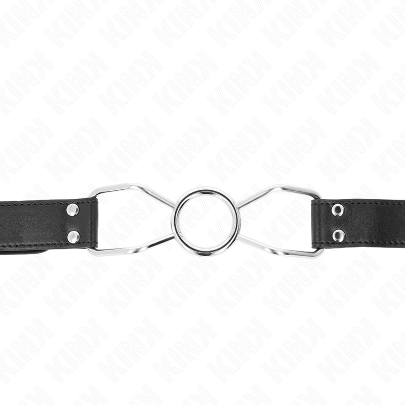 KINK Mordaça Boca de Aranha Ajustável Tamanho S para jogos BDSM e submissão