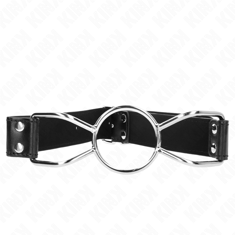 Mordaça Boca de Aranha KINK, ideal para jogos BDSM e submissão.