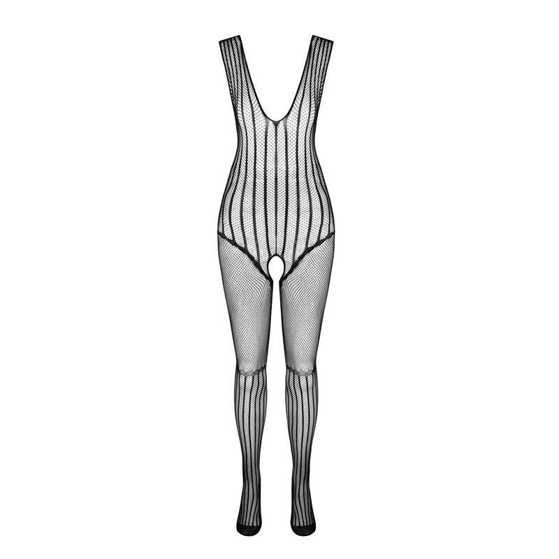 PASIÓN - BS 103 BODYSTOCKING ROJO TALLA ÚNICA