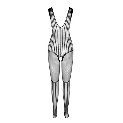 PASIÓN - BS 103 BODYSTOCKING ROJO TALLA ÚNICA