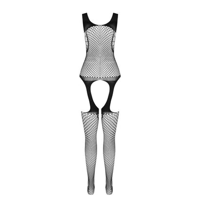PASIÓN - BS 104 BODYSTOCKING NEGRO TALLA ÚNICA