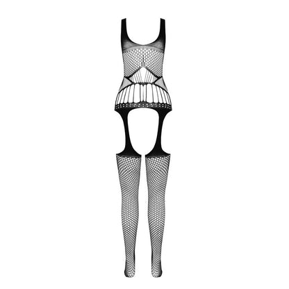 PASIÓN - BS 106 BODYSTOCKING NEGRO TALLA ÚNICA