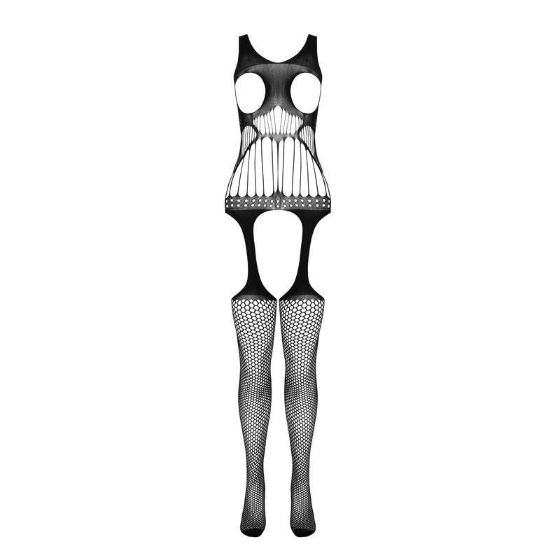PASIÓN - BS 106 BODYSTOCKING NEGRO TALLA ÚNICA