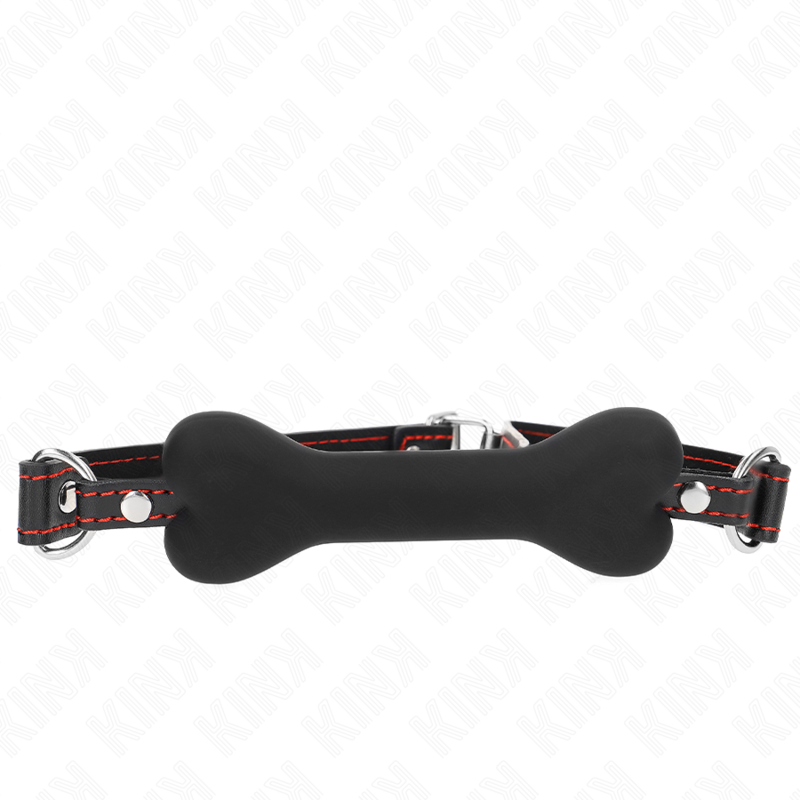 KINK - BARRO DE HUESO NEGRO 12 CM 63 x 2 CM
