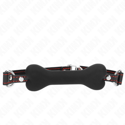 KINK - BARRO DE HUESO NEGRO 12 CM 63 x 2 CM