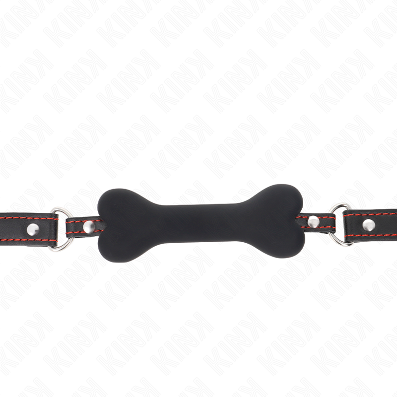 KINK - BARRO DE HUESO NEGRO 12 CM 63 x 2 CM