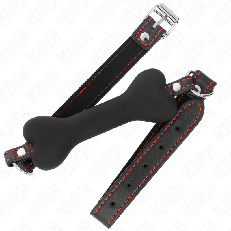 KINK - BARRO DE HUESO NEGRO 12 CM 63 x 2 CM