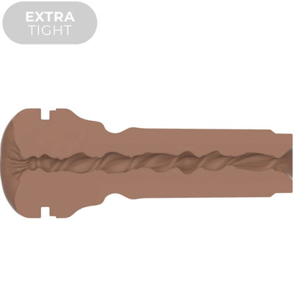KIIROO - FEEL STROKER TRASERO EXTRA APRETADO MARRÓN MEDIO