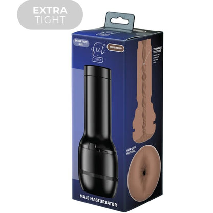 KIIROO - FEEL STROKER TRASERO EXTRA APRETADO MARRÓN MEDIO