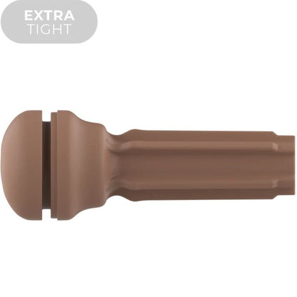 KIIROO - FEEL STROKER TRASERO EXTRA APRETADO MARRÓN MEDIO