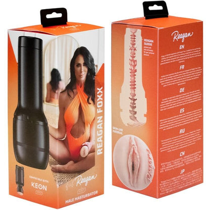 KIIROO - SIENTE LA CARICIA DE REAGAN FOXX COLECCIÓN KIIROO STARS